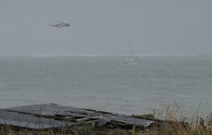 Inanna and helicopter hovering photo copyright SW taken at  and featuring the  class