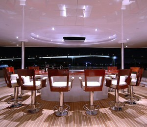 A sample interior. photo copyright MIAA taken at  and featuring the  class