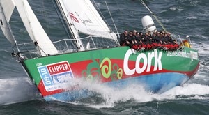 Copyright Clipper Ventures Plc. 2009©
Free for editorial use image, Clipper Ventures Plc.

Cork skippered by Richie Fearon during crew training in the Solent

The Clipper 09-10 Round the World Yacht Race starts from the Humber on the east coast of the UK on 13 September 2009.

The Clipper Race is the only global competition where people from all walks of life can step out of their comfort zones and sign up to race 35,000-miles around the world. They come from backgrounds as varied photo copyright SW taken at  and featuring the  class