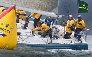J 44 GOLD PHOENIX won Race 6 in the IRC C class - Rolex Big Boat Series 2009 photo copyright  Rolex/Daniel Forster http://www.regattanews.com taken at  and featuring the  class