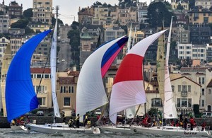 J105 and J120 Fleets - Rolex Big Boat series photo copyright  Rolex / Carlo Borlenghi http://www.carloborlenghi.net taken at  and featuring the  class