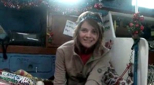 Jessica heading for the Horn at Christmas - AAP photo photo copyright SW taken at  and featuring the  class