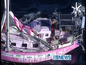 Jessica's yacht after the collision photo copyright SW taken at  and featuring the  class