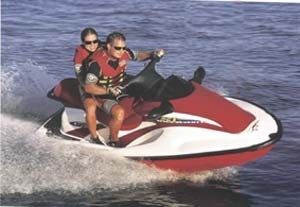 Jetski on the Broadwater photo copyright SW taken at  and featuring the  class