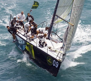JOE FLY, second overall after three races  - Rolex Farr 40 World Championship 2008 photo copyright  Rolex/Daniel Forster http://www.regattanews.com taken at  and featuring the  class