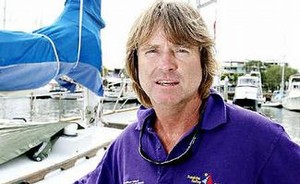 John Bankart - Jessicas boss owner of Sunshine Sailing Australia photo copyright SW taken at  and featuring the  class