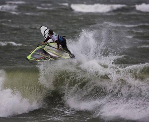 John Skye backside air - Sylt 2008 photo copyright  John Carter / PWA http://www.pwaworldtour.com taken at  and featuring the  class