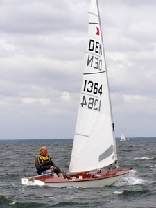 Jorgen Lindhardtsen - 2009 OK dinghy World Championships photo copyright Mary Reddyhoff taken at  and featuring the  class