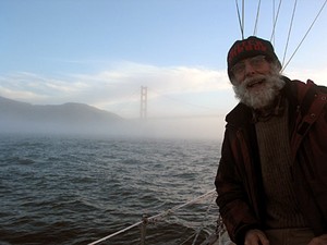 Journey completed - Eric as Fiona sails for the Golden Gate Bridge.JPG photo copyright SW taken at  and featuring the  class