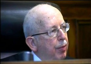 Justice Herman Cahn probably will be the circuit breaker in the current impasse photo copyright Event Media taken at  and featuring the  class