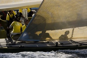 KOOKABURRA III crew hard at work - Les Voiles de St. Tropez 2008 photo copyright  Rolex / Carlo Borlenghi http://www.carloborlenghi.net taken at  and featuring the  class