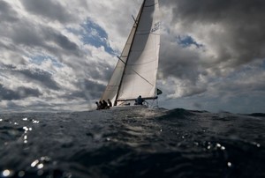 KUKA , Franco Niggeler, SUI - Rolex Middle Sea Race photo copyright  Rolex/ Kurt Arrigo http://www.regattanews.com taken at  and featuring the  class