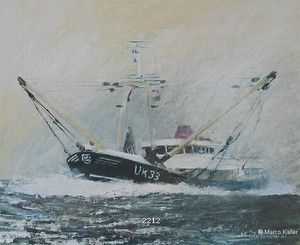 Mixed-media-painting on paper photo copyright Marco Kaller http://www.kaller.nl taken at  and featuring the  class