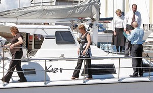 Family Members aboard Kaz II photo copyright SW taken at  and featuring the  class