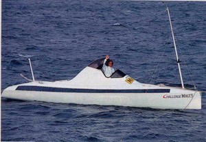 Kenichi Horie in pedal boat photo copyright SW taken at  and featuring the  class