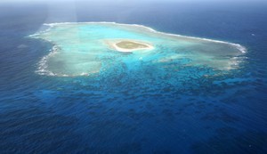 Kenn Reef aerial photo copyright SW taken at  and featuring the  class