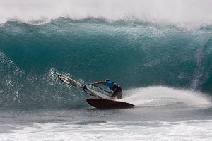 Kevin Pritchard bottom turn photo copyright  John Carter / PWA http://www.pwaworldtour.com taken at  and featuring the  class