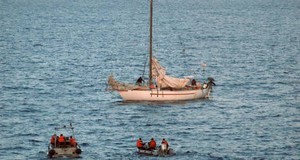 Kidnapped yacht photo copyright SW taken at  and featuring the  class