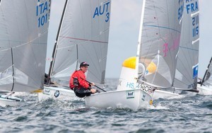 Finn - CRO 524 - Ivan, Kljakovic Gaspic photo copyright Fotografie C.B. / Inh. Kirsten B http://www.segel-bilder.de taken at  and featuring the  class