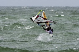 Kiri Thode on form - 2009 PWA Colgate World Cup photo copyright  John Carter / PWA http://www.pwaworldtour.com taken at  and featuring the  class