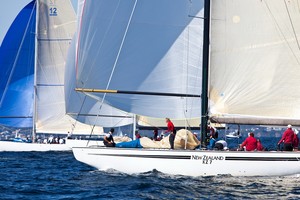 Bill Koch (Palm Beach, Fla./Osterville, Mass.) won the Grand Prix Division on Kiwi Magic - 12 Metre World Championships photo copyright Amory Ross http://www.amoryross.com taken at  and featuring the  class