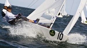 Fredrick LOOF , winner of the Day 1 - Star European Championship Rolex Baltic Week photo copyright Rolex / Tom Körber taken at  and featuring the  class