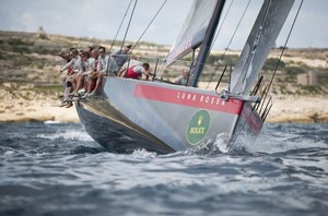 LUNA ROSSA - Rolex Middle Sea Race photo copyright  Rolex/ Kurt Arrigo http://www.regattanews.com taken at  and featuring the  class