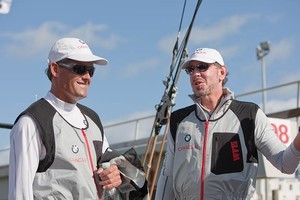  Louis Vuitton Pacific Series -  Racing Day 2 photo copyright BMW Oracle Racing Photo Gilles Martin-Raget http://www.bmworacleracing.com taken at  and featuring the  class