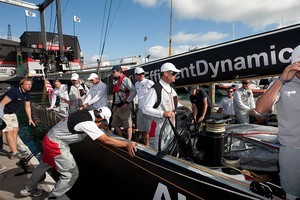  Louis Vuitton Pacific Series -  Racing Day 2 photo copyright BMW Oracle Racing Photo Gilles Martin-Raget http://www.bmworacleracing.com taken at  and featuring the  class