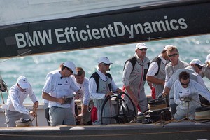 Louis Vuitton Pacific Series -  Racing Day 2 photo copyright BMW Oracle Racing Photo Gilles Martin-Raget http://www.bmworacleracing.com taken at  and featuring the  class