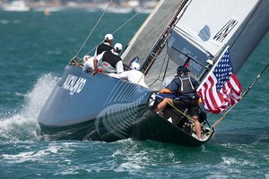  Louis Vuitton Pacific Series -  Racing Day 2 photo copyright BMW Oracle Racing Photo Gilles Martin-Raget http://www.bmworacleracing.com taken at  and featuring the  class