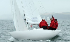Dragon Edinburgh Cup photo copyright Lee Whitehead / photolounge http://www.photolounge.co.uk taken at  and featuring the  class