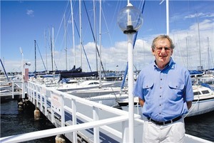 Lake Macquarie Yacht Club Manager Ken McLeod photo copyright SW taken at  and featuring the  class