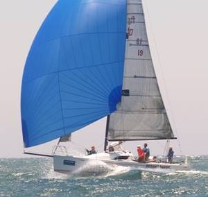 Last day's action - Flying Tiger Pacific Coast Championships photo copyright SW taken at  and featuring the  class