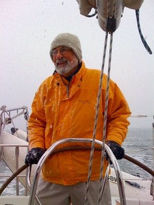 Late-season sailing - fresh and bracing but watch the water temperature photo copyright SW taken at  and featuring the  class