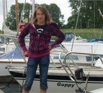 Laura on the wharf photo copyright SW taken at  and featuring the  class