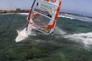 Laure Treboux - 2008 PWA Costa Teguise World Cup photo copyright  John Carter / PWA http://www.pwaworldtour.com taken at  and featuring the  class