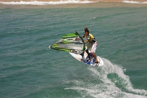 Laure Treboux - Fuerteventura PWA Grand Slam – Day Nine photo copyright  John Carter / PWA http://www.pwaworldtour.com taken at  and featuring the  class