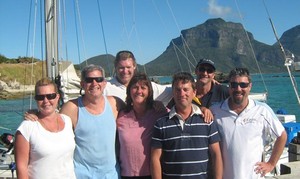 Leaving from LHI Jetty - the crew photo copyright SW taken at  and featuring the  class