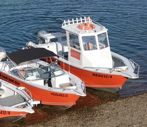 BOAB Boat Hire. photo copyright National Marine Safety Committee http://www.nmsc.gov.au taken at  and featuring the  class