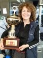 NSW J24 Association Female Sailor of the year awarded to Lisa Simonov photo copyright Courtesy Sandringham YC taken at  and featuring the  class