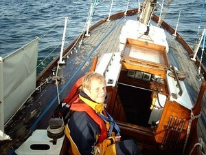 Lively Lady cockpit view photo copyright SW taken at  and featuring the  class