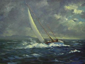 Lively Lady sailed by Sir Alec Rose photo copyright SW taken at  and featuring the  class