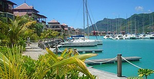 Luxury Eden Island2 photo copyright SW taken at  and featuring the  class