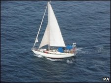Lynn Rival discovered adrift photo copyright SW taken at  and featuring the  class
