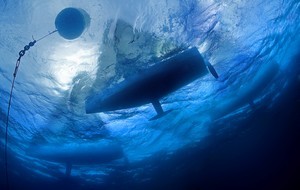 Audi Melges 20 Sailing Series - Scarlino 2009
Underwater
 photo copyright BPlan/Carlo Borlenghi taken at  and featuring the  class