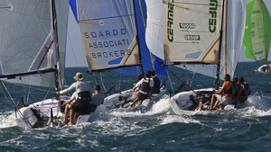 Melges 20 Fleet Race
 photo copyright Bruno Cocozza/b-plan taken at  and featuring the  class