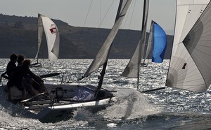 Melges 20 Fleet Race - Tremenda photo copyright Bruno Cocozza/b-plan taken at  and featuring the  class