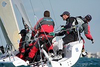 M24 racing - Key West 2009 photo copyright USMCA/ Joy Dunigan http://www.melges24.com/ taken at  and featuring the  class