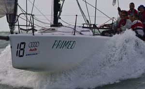 Melges 32 Audi Sailing Series 2008 photo copyright Carlo Borlenghi / www.carloborlenghi.com taken at  and featuring the  class